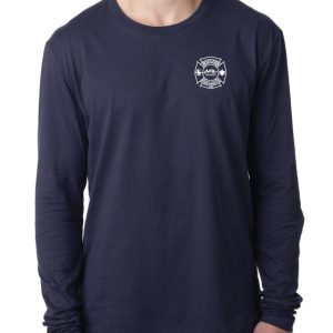 BFR Navy Cotton Long Sleeve