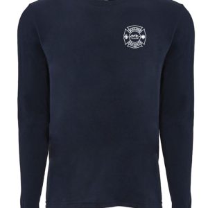 BFR Navy Blended Long Sleeve