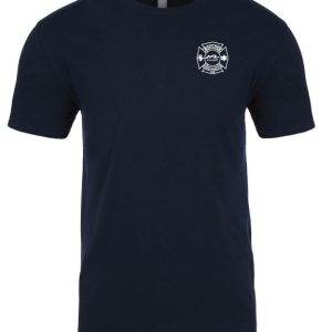 BFR Navy Blended Short Sleeve