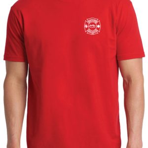 BFR Red Cotton Short Sleeve