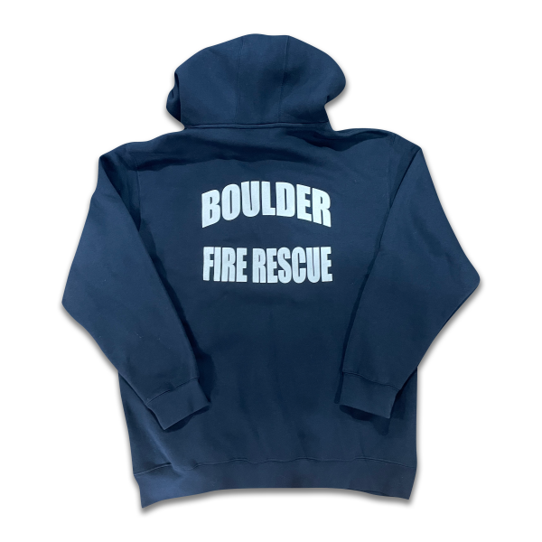BFR Navy Hoodie - Image 3
