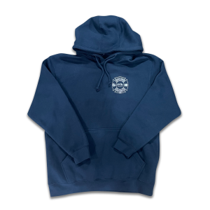 BFR Navy Hoodie