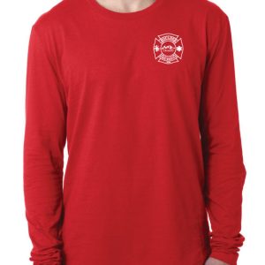 BFR Red Cotton Long Sleeve